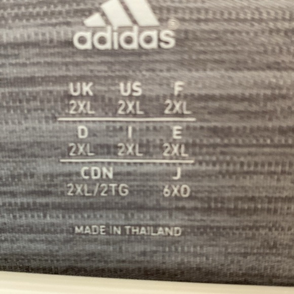 Adidas tank top. 2XL - Picture 2 of 3